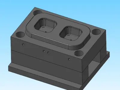 mould Jelly cup  3D model