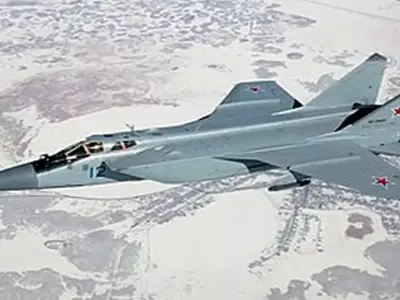 Mikoyan MiG-31 3D model purchase