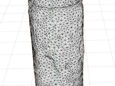 WD40 with maps 3D model