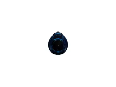 Sleek Futuristic SciFi Submarine Drone 3D model