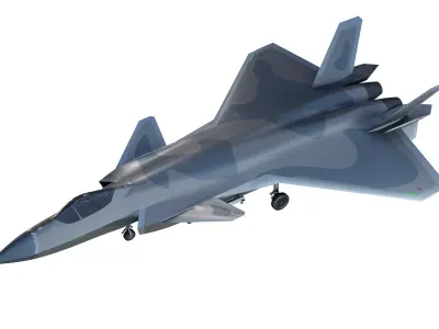 airplane Free low-poly 3D model order