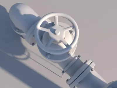 Pipes Collection 3D model