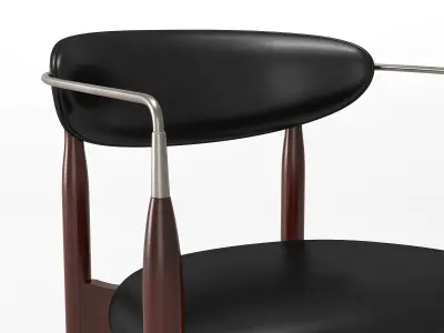 Viscount Chair 3D model