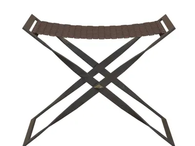 Antic Bench 3D model