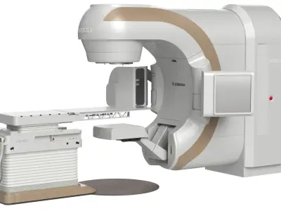  Varian TrueBeam Radiotherapy System 