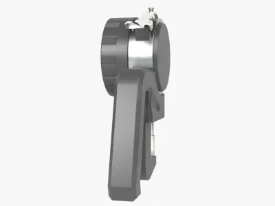 Thickness Gauges Low-poly 3D model