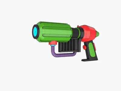 Toy Gun 6 3D model