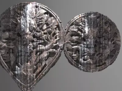 Dragon Crest 2 dark versions 3D model
