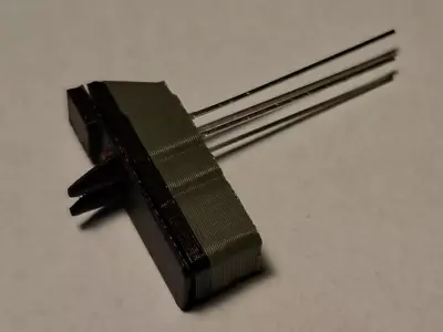 Deutsche Bahn Double Signal Bridge Mod2 1-87 FDM color 3D print model