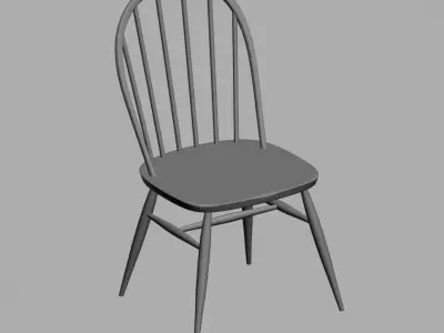 chair 130 3D model