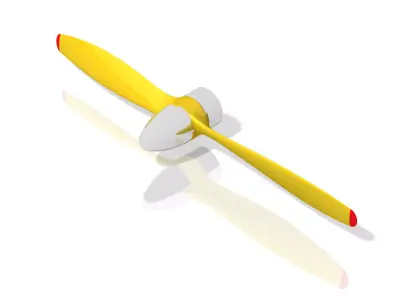 PROPELLER SPINNER AP-SP-001 3D print model