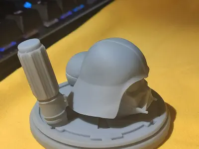 Darth Vader  Free 3D print model