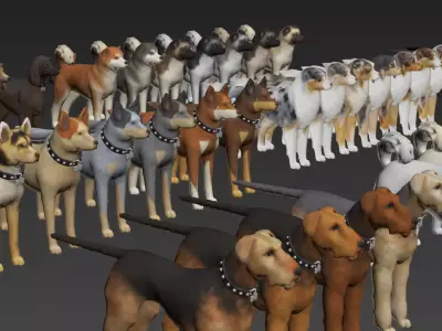 animal 3D model