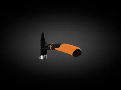 Hammer Free 3D model purchase