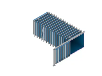 Fumigation Room   3D model