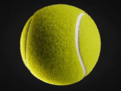 Tennis ball  purchase 3D model