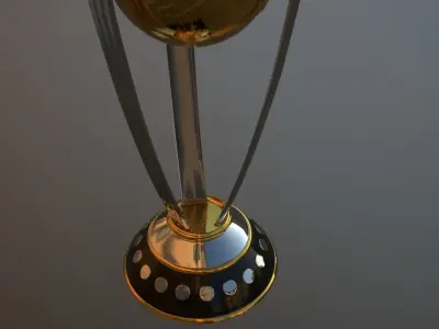 Cricket World Cup 3D model