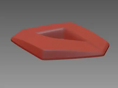 Renault logo 3D print model purchase
