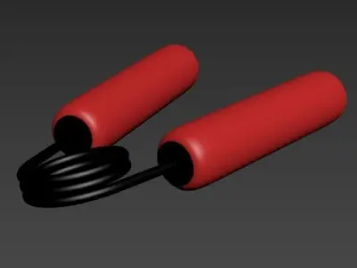 Pinzas de mano Free 3D model