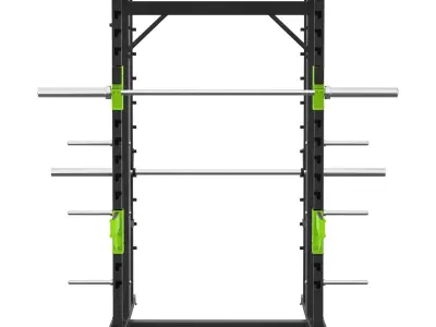 DHZ JN2063B Smith Combo Rack 3D model