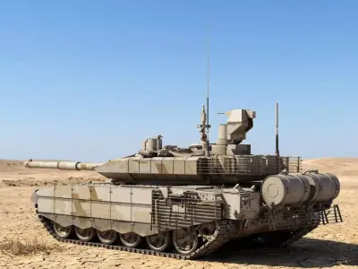 T-90MC 3D model