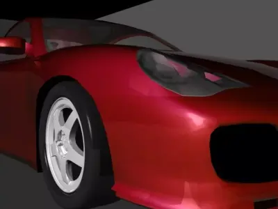 Porche porsche Free 3D model