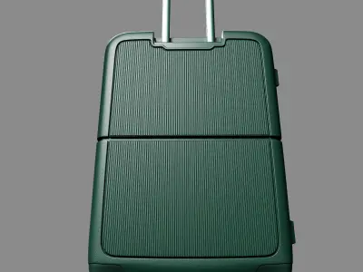 Modern Trolley Bag 3D Model   High-Quality PBR Textured 3D model