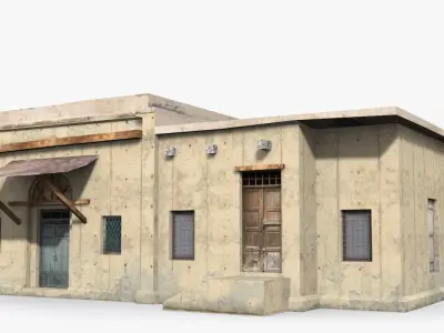 Arab x9 Low-poly 3D model purchase
