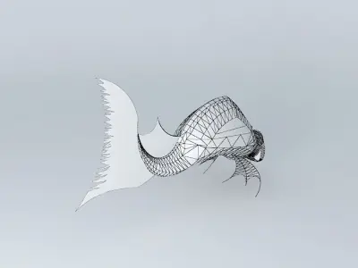 Fish Free 3D model