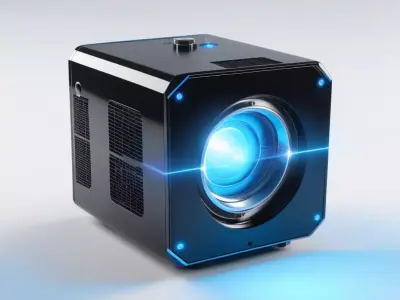 Futuristic SciFi Projector Device 3D model