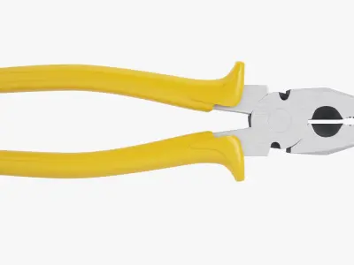 Pliers 3D Model 3D model