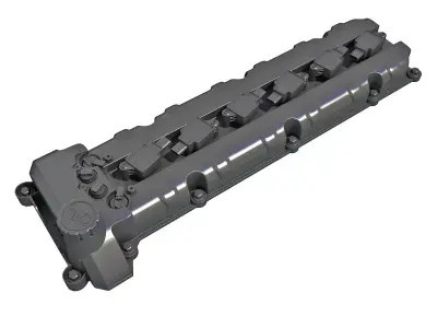 Engine Valve Cover 3D model by 3D-Horse