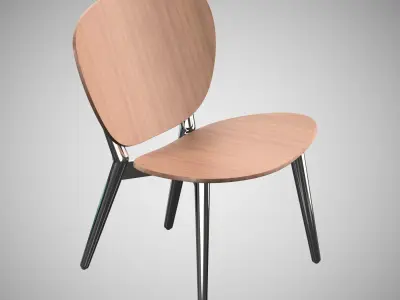 chair 296 3D model