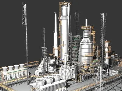  Petroleum Refinery 