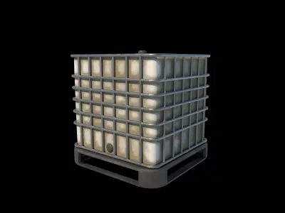 water tank 3D model