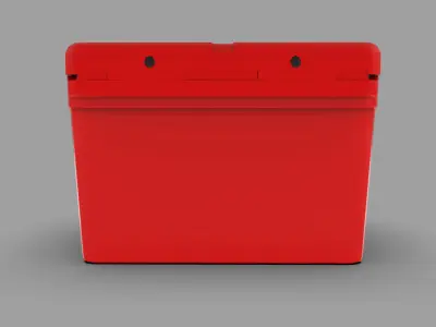 Generic Cooler Box YETI Style Free 3D model