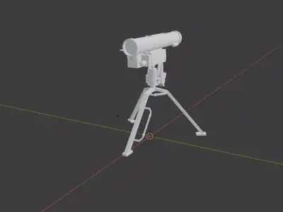9M133 Kornet Free 3D model