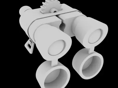 BINACULAR 3D model