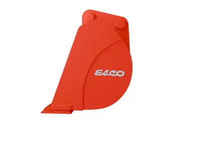 ESCO Ditch Cleaning Buckets 3d Model for Hydraulic Excavators Low-poly 3D model