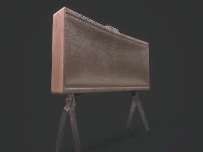 Claymore Grenade - Models and Textures Low-poly Low-poly 3D model