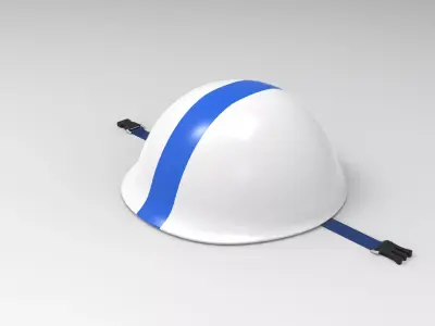 Polt Atom Helmet Low-poly 3D model
