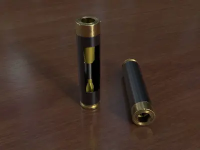 csbaa3 gold cup 3D model