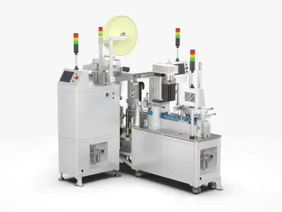Automatic Riveting Bagging Packaging Machine 3D model