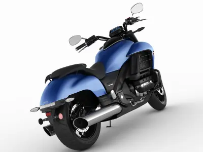 Valkyrie  Gold Wing F6C 3D model