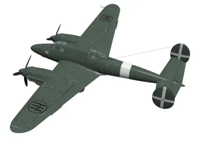 IMAM Ro58 3D model
