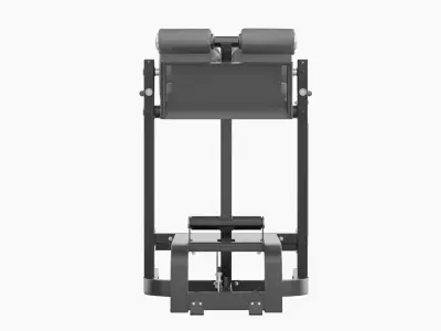 Technogym GHD Bench Pure 3D model