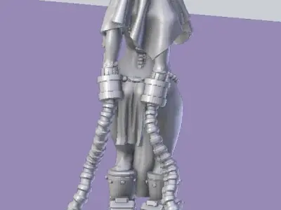 Arcofabulous Flagellant Set 1 3D print model