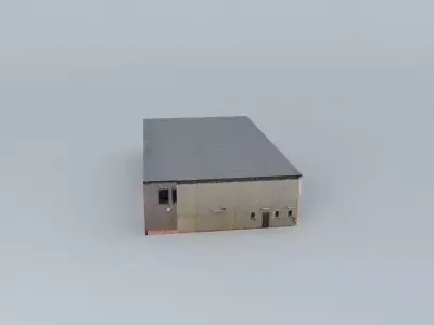 Building in Edinburgh UK Free 3D model