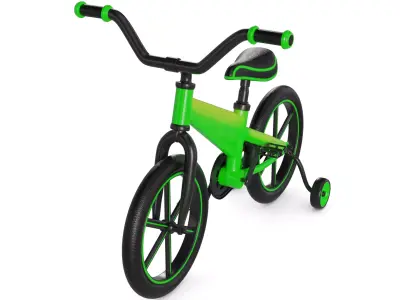 Pedal Bike 3D model buy