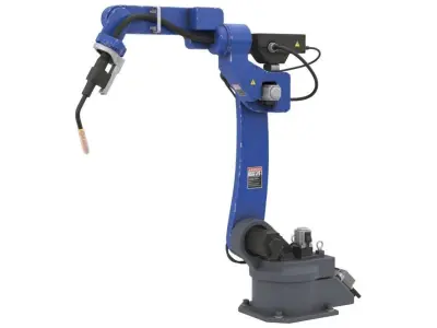 Industrial Robot 2 Textured 2 3D model
